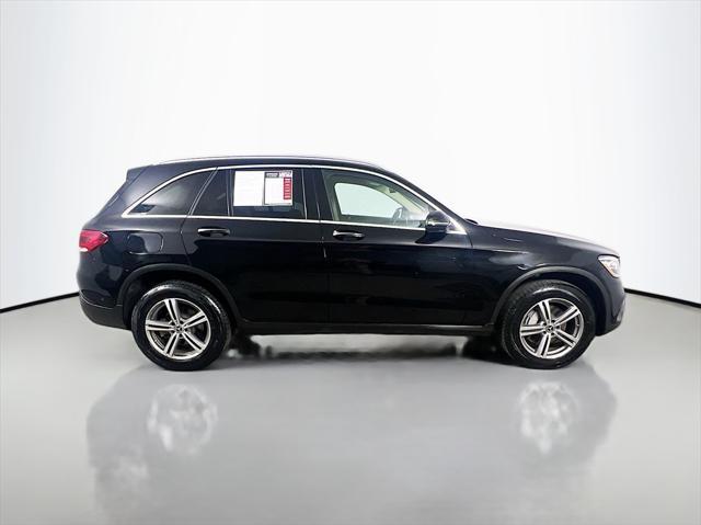 used 2021 Mercedes-Benz GLC 300 car, priced at $26,000