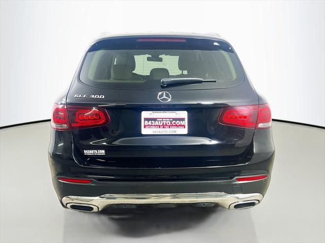 used 2021 Mercedes-Benz GLC 300 car, priced at $26,000