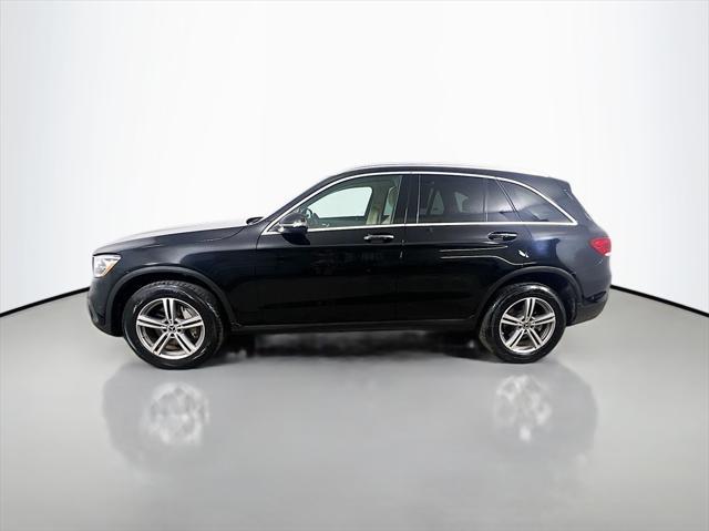 used 2021 Mercedes-Benz GLC 300 car, priced at $26,000