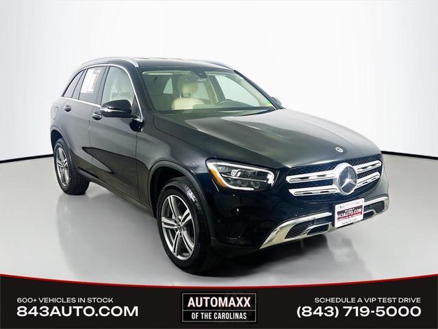 used 2021 Mercedes-Benz GLC 300 car, priced at $26,000