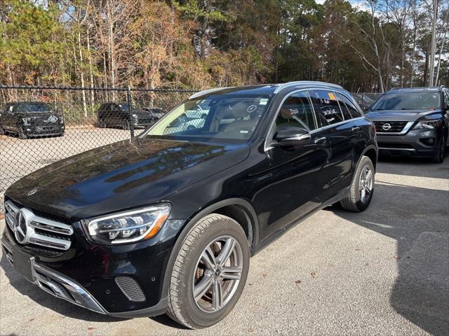 used 2021 Mercedes-Benz GLC 300 car, priced at $28,995