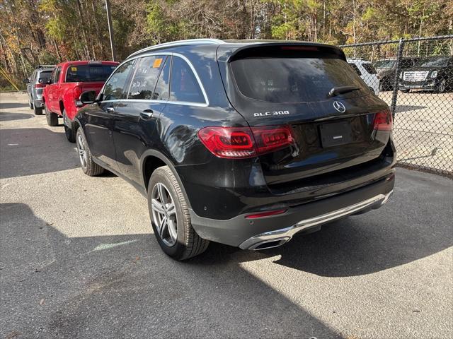 used 2021 Mercedes-Benz GLC 300 car, priced at $28,995