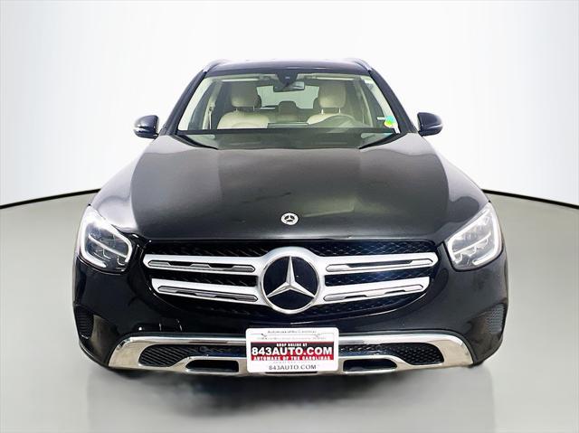 used 2021 Mercedes-Benz GLC 300 car, priced at $26,000