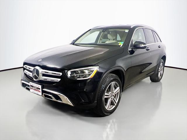 used 2021 Mercedes-Benz GLC 300 car, priced at $26,000