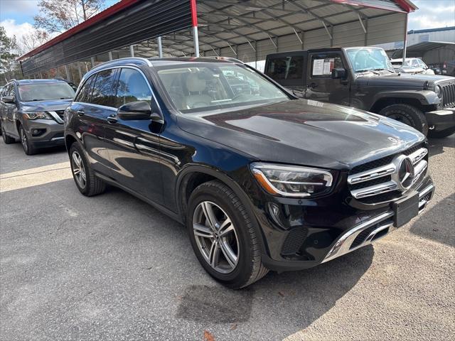 used 2021 Mercedes-Benz GLC 300 car, priced at $28,995