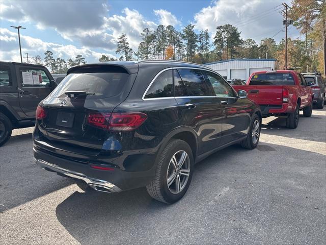 used 2021 Mercedes-Benz GLC 300 car, priced at $28,995