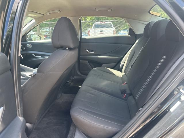 used 2021 Hyundai Elantra car, priced at $16,250