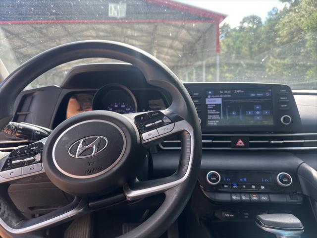 used 2021 Hyundai Elantra car, priced at $16,250