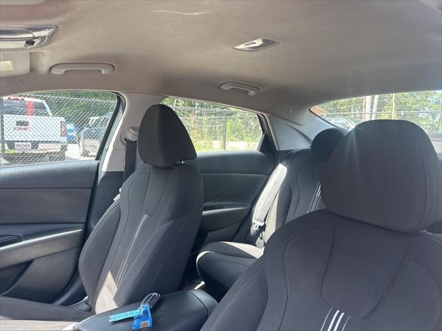 used 2021 Hyundai Elantra car, priced at $16,250