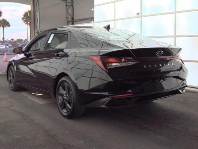 used 2021 Hyundai Elantra car, priced at $16,250
