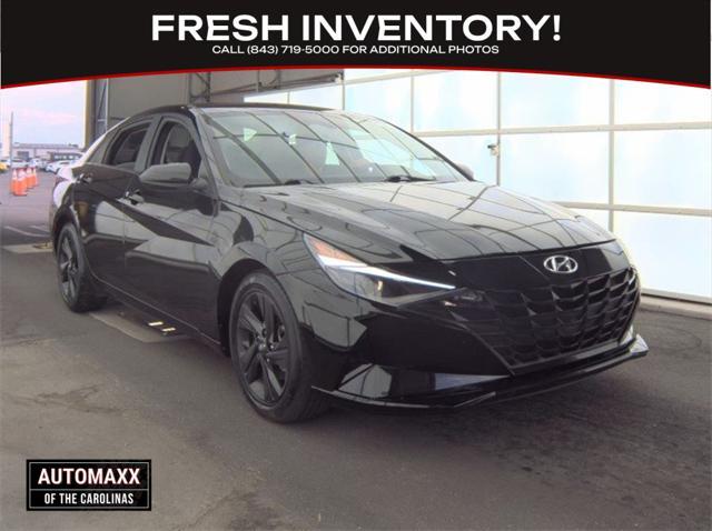 used 2021 Hyundai Elantra car, priced at $16,250