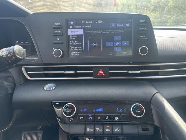 used 2021 Hyundai Elantra car, priced at $16,250