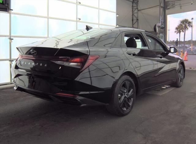 used 2021 Hyundai Elantra car, priced at $16,250