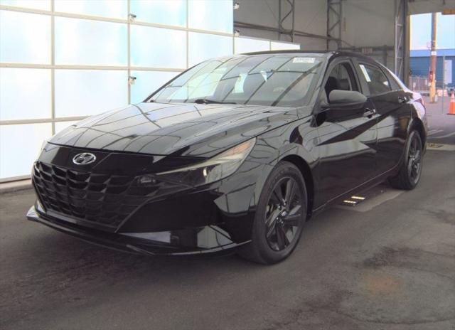 used 2021 Hyundai Elantra car, priced at $16,250