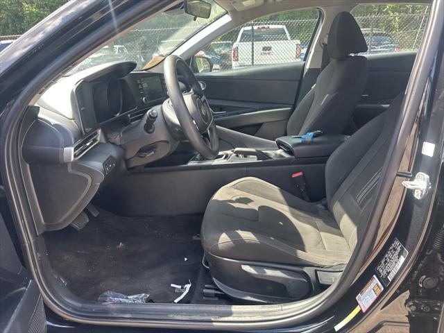 used 2021 Hyundai Elantra car, priced at $16,250