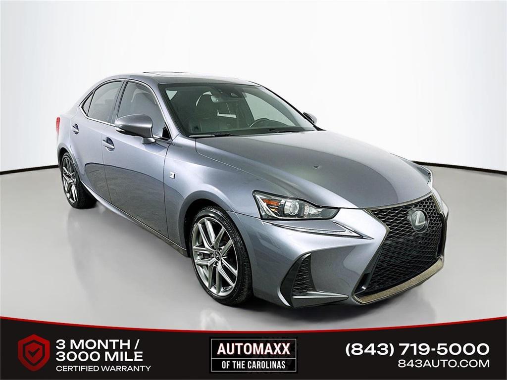 used 2018 Lexus IS 350 car, priced at $26,265