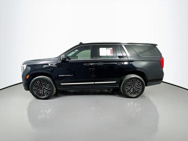 used 2021 GMC Yukon car, priced at $61,900