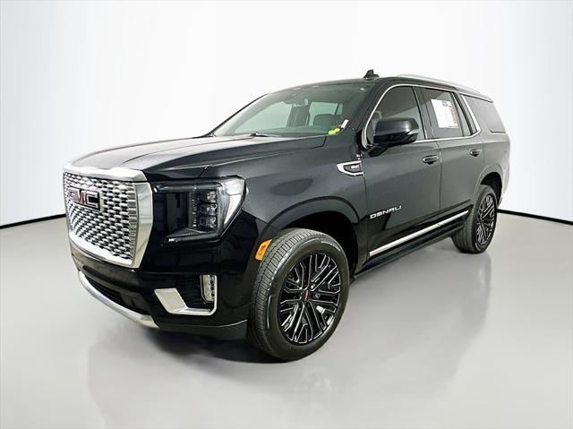 used 2021 GMC Yukon car, priced at $61,900