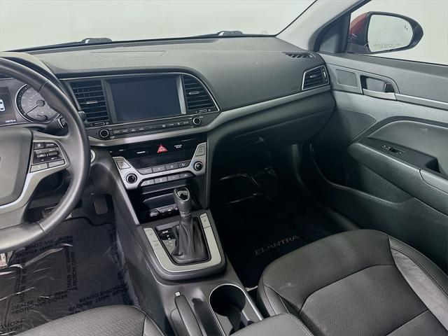 used 2017 Hyundai Elantra car, priced at $16,500