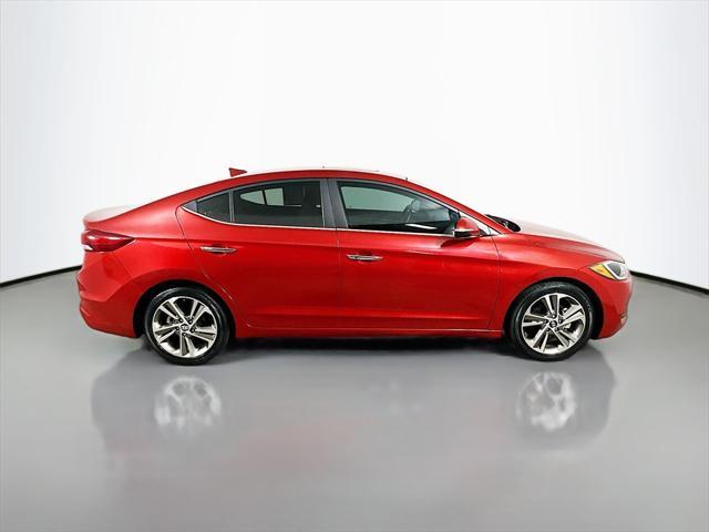 used 2017 Hyundai Elantra car, priced at $16,500