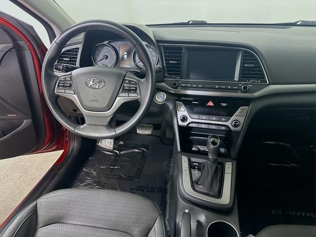 used 2017 Hyundai Elantra car, priced at $16,500