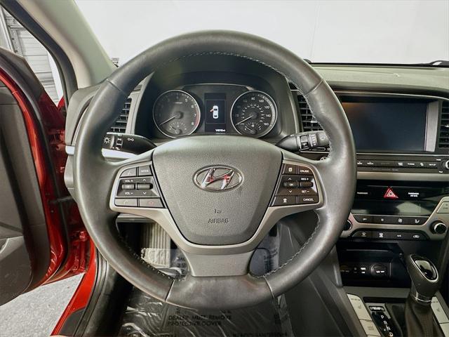 used 2017 Hyundai Elantra car, priced at $16,500