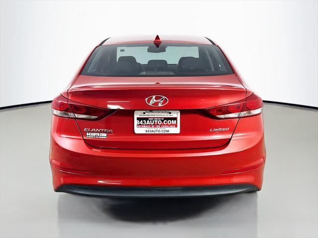 used 2017 Hyundai Elantra car, priced at $16,500