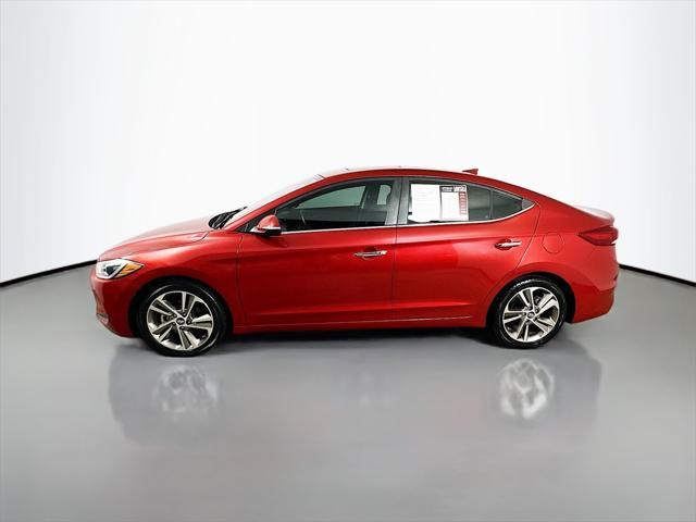 used 2017 Hyundai Elantra car, priced at $16,500