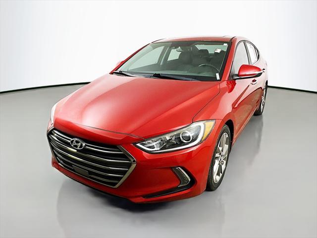 used 2017 Hyundai Elantra car, priced at $16,500