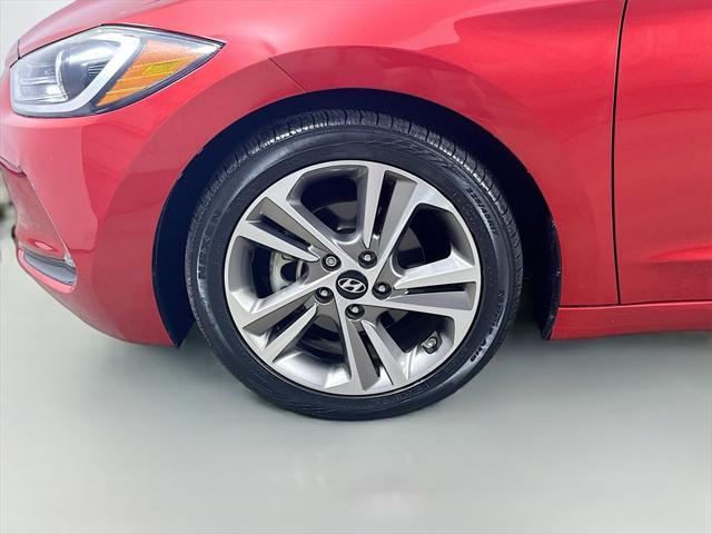 used 2017 Hyundai Elantra car, priced at $16,500