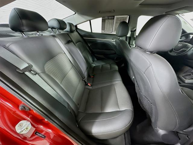 used 2017 Hyundai Elantra car, priced at $16,500