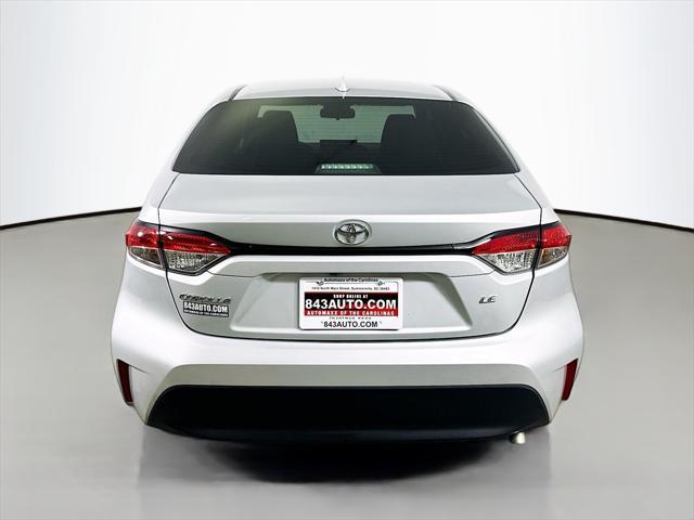 used 2023 Toyota Corolla car, priced at $15,992