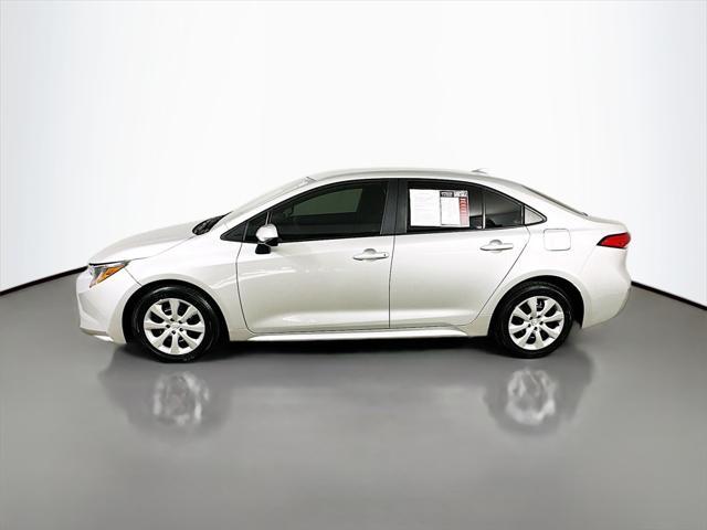 used 2023 Toyota Corolla car, priced at $15,992