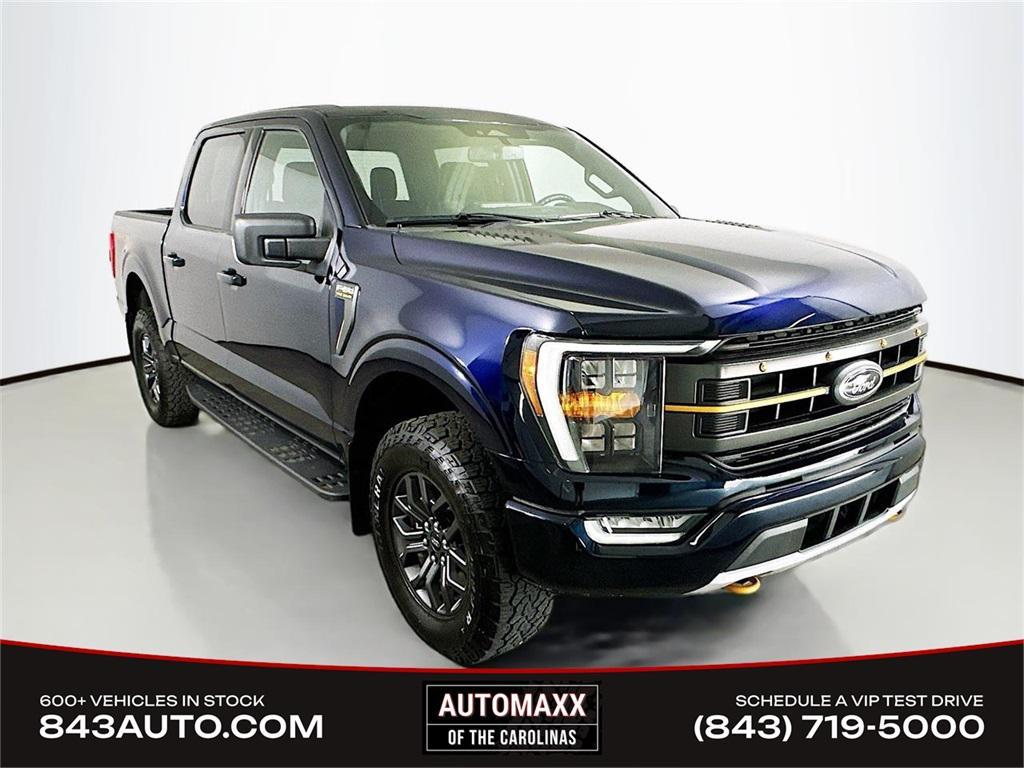 used 2023 Ford F-150 car, priced at $48,755