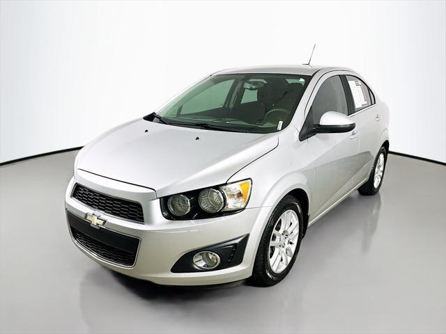 used 2015 Chevrolet Sonic car, priced at $8,994
