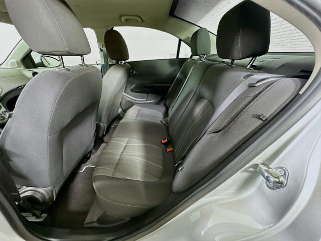 used 2015 Chevrolet Sonic car, priced at $8,994