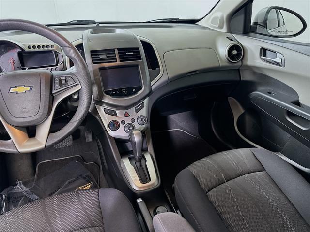 used 2015 Chevrolet Sonic car, priced at $8,994