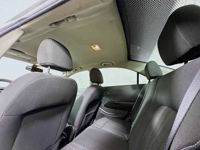 used 2015 Chevrolet Sonic car, priced at $8,994