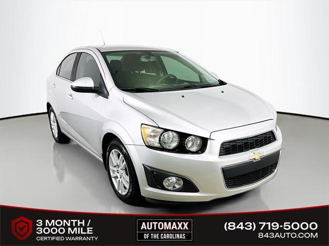 used 2015 Chevrolet Sonic car, priced at $8,994