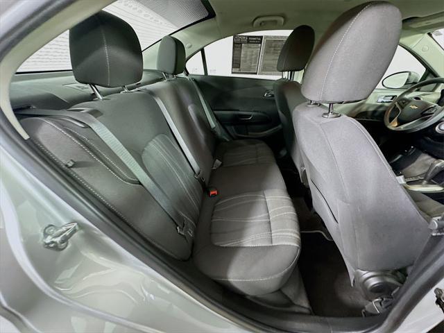 used 2015 Chevrolet Sonic car, priced at $8,994