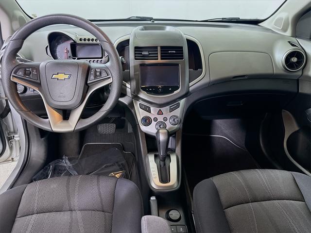 used 2015 Chevrolet Sonic car, priced at $8,994
