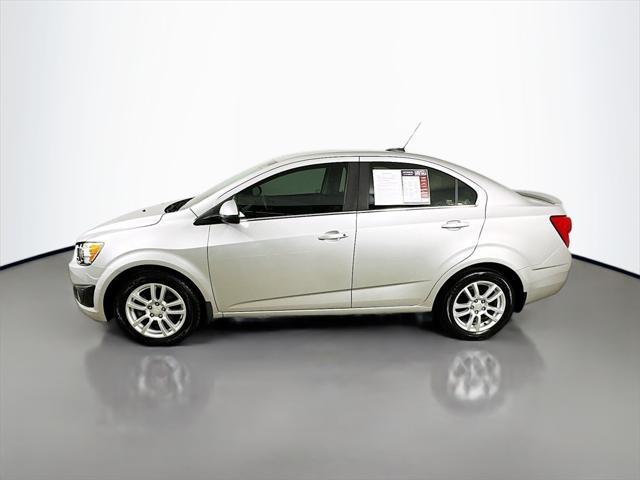 used 2015 Chevrolet Sonic car, priced at $8,994