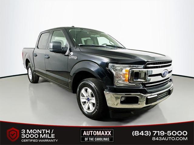 used 2018 Ford F-150 car, priced at $26,998