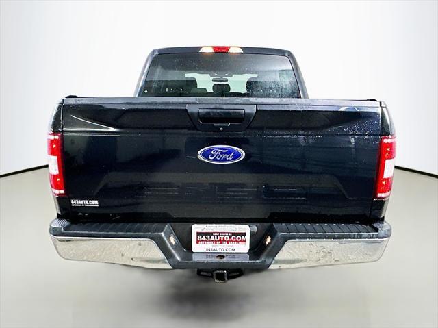 used 2018 Ford F-150 car, priced at $26,825