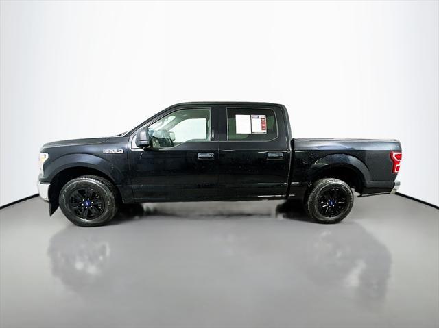 used 2018 Ford F-150 car, priced at $26,825