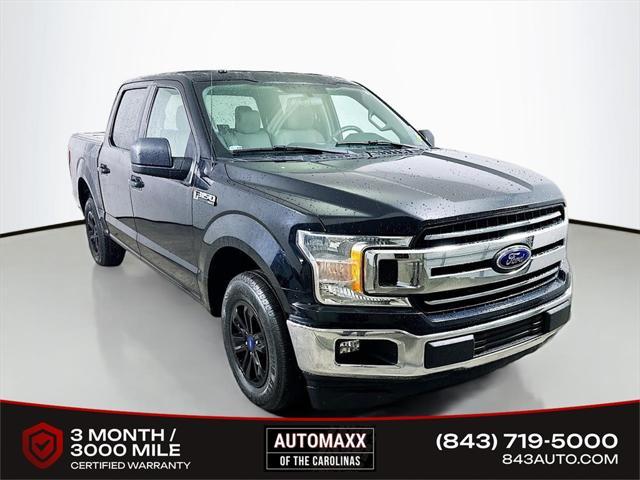 used 2018 Ford F-150 car, priced at $26,825