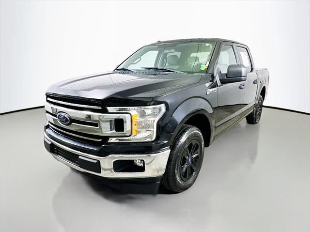 used 2018 Ford F-150 car, priced at $26,825