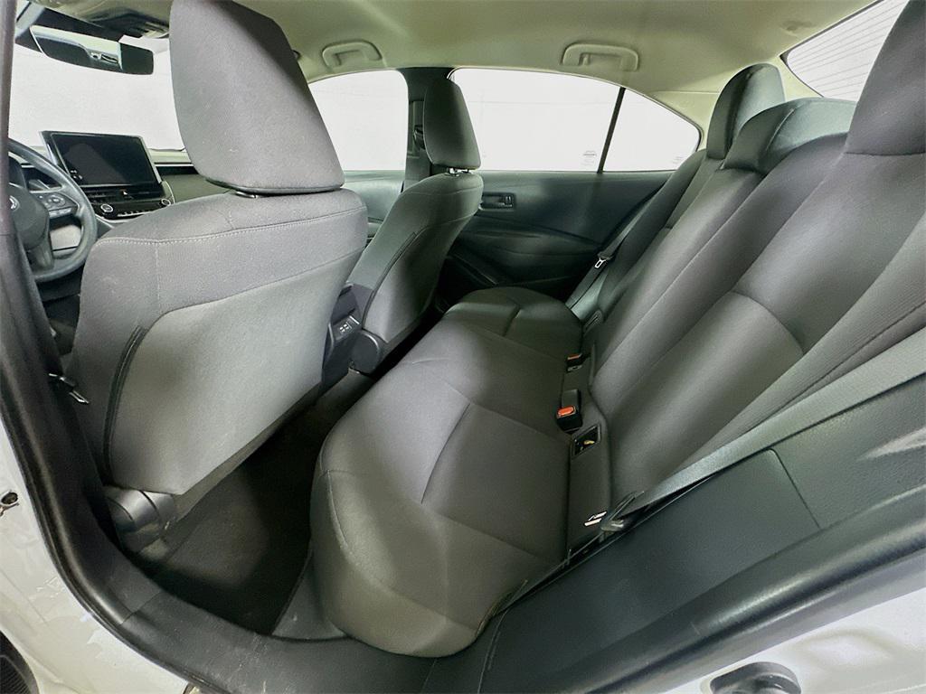 used 2023 Toyota Corolla car, priced at $18,836