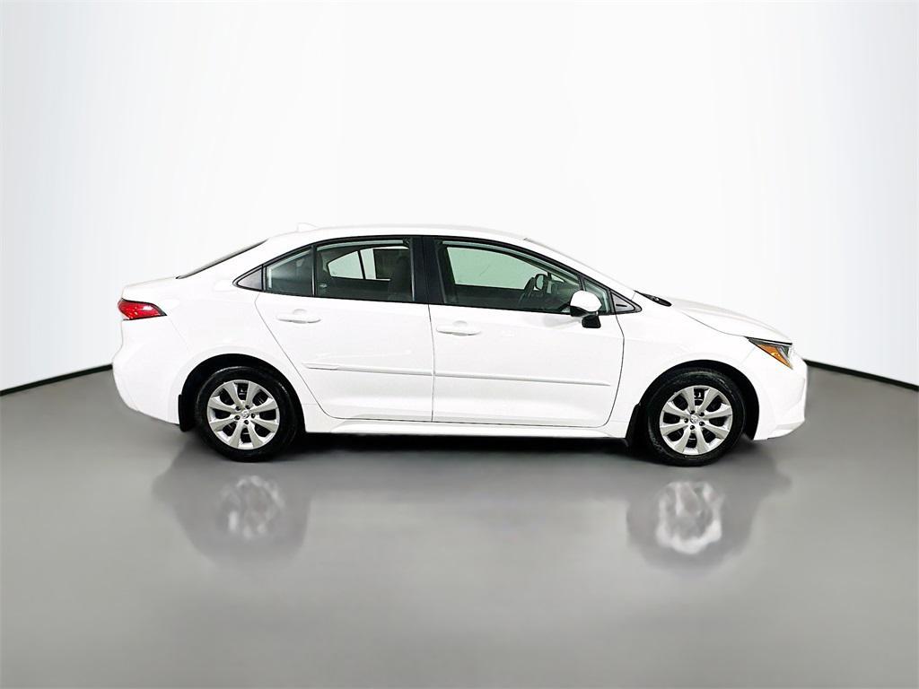 used 2023 Toyota Corolla car, priced at $18,836