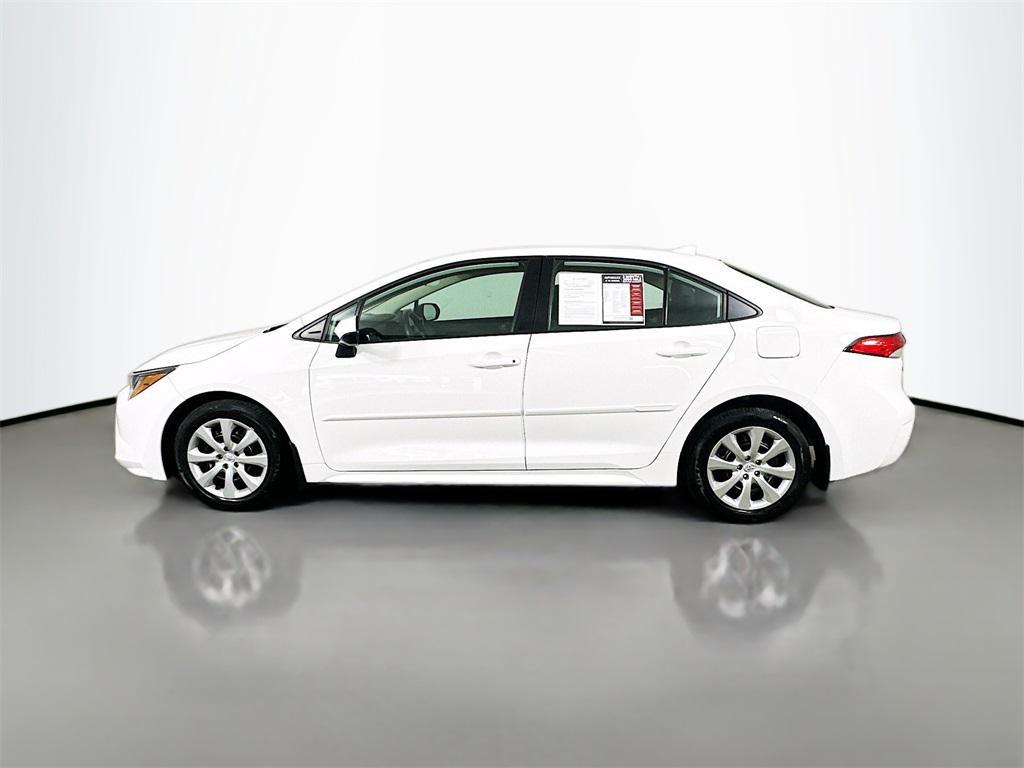 used 2023 Toyota Corolla car, priced at $18,836